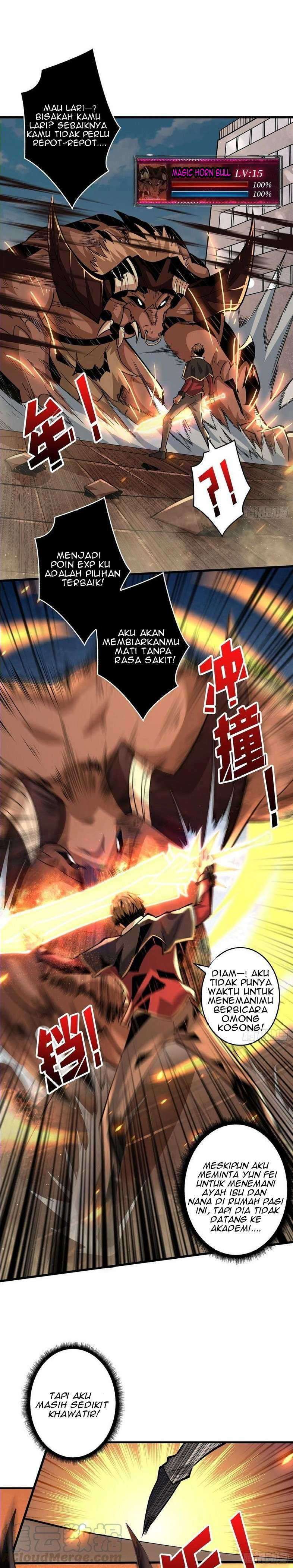 King Account At The Start (It Starts With a Kingpin Account) chapter 40