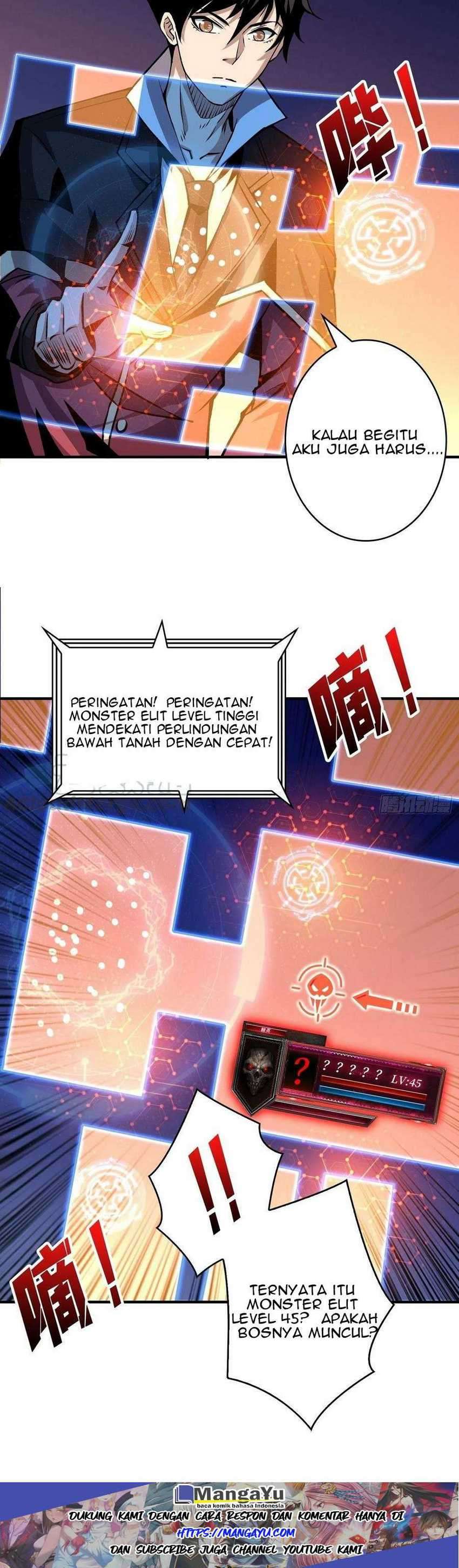 King Account At The Start (It Starts With a Kingpin Account) chapter 43