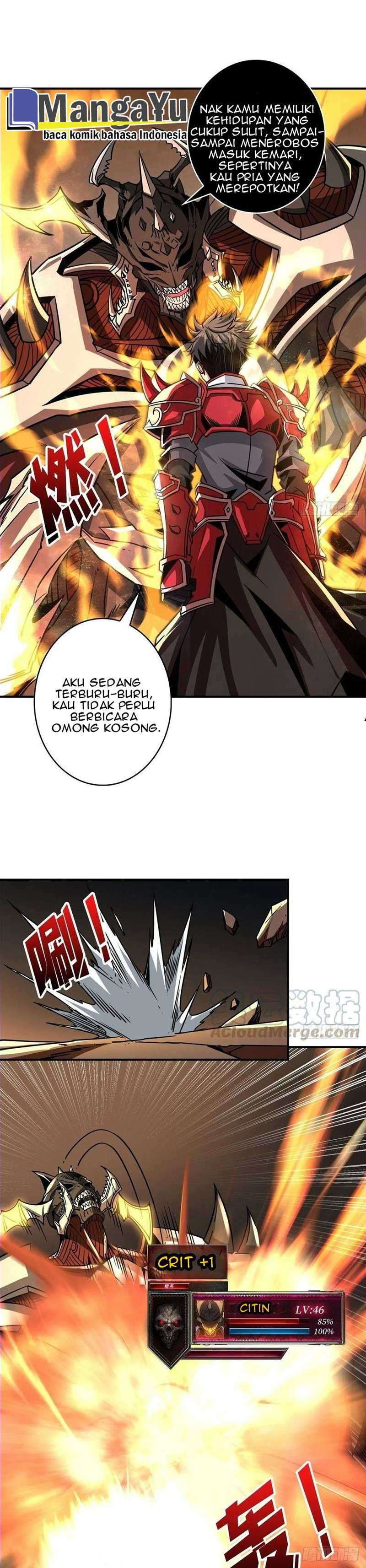 King Account At The Start (It Starts With a Kingpin Account) chapter 45