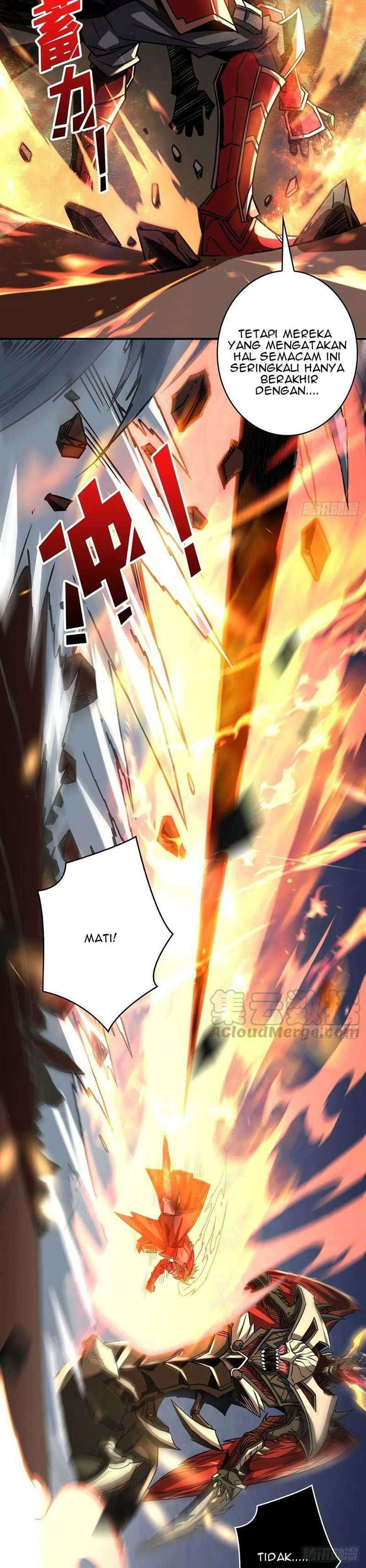 King Account At The Start (It Starts With a Kingpin Account) chapter 45