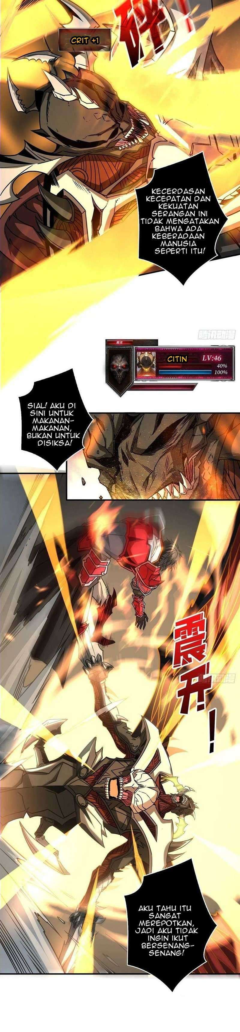 King Account At The Start (It Starts With a Kingpin Account) chapter 45