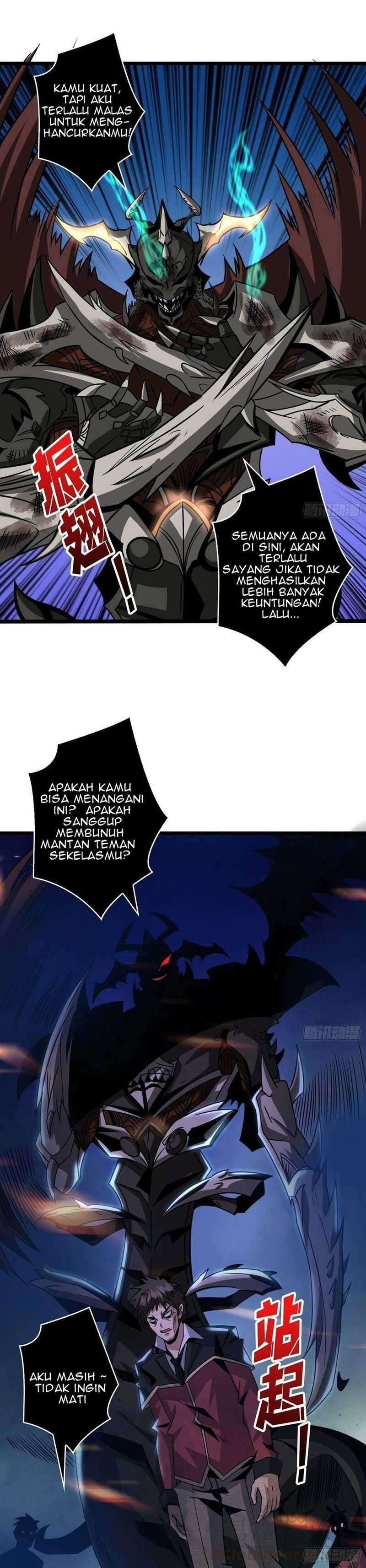 King Account At The Start (It Starts With a Kingpin Account) chapter 45