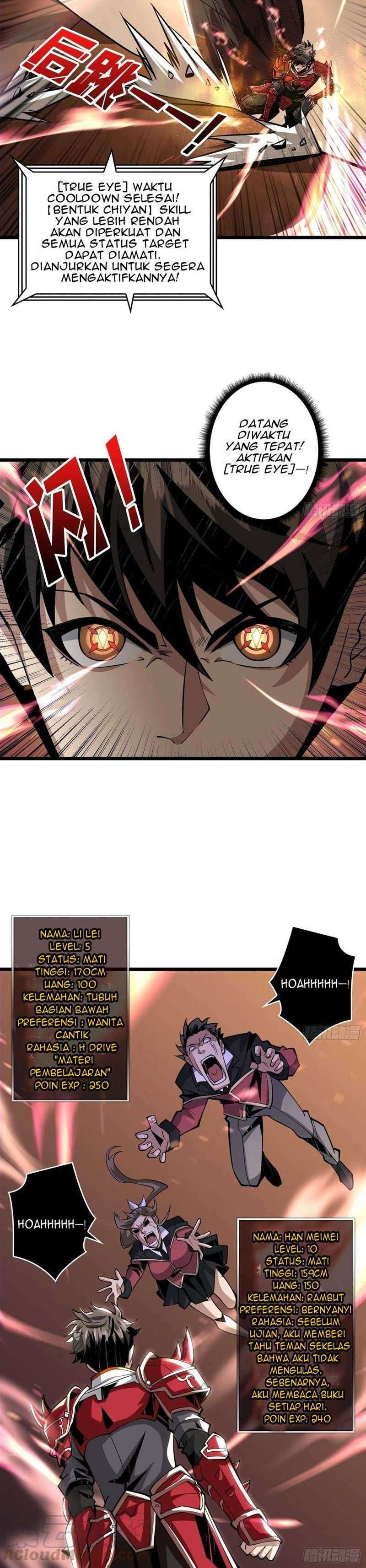King Account At The Start (It Starts With a Kingpin Account) chapter 45