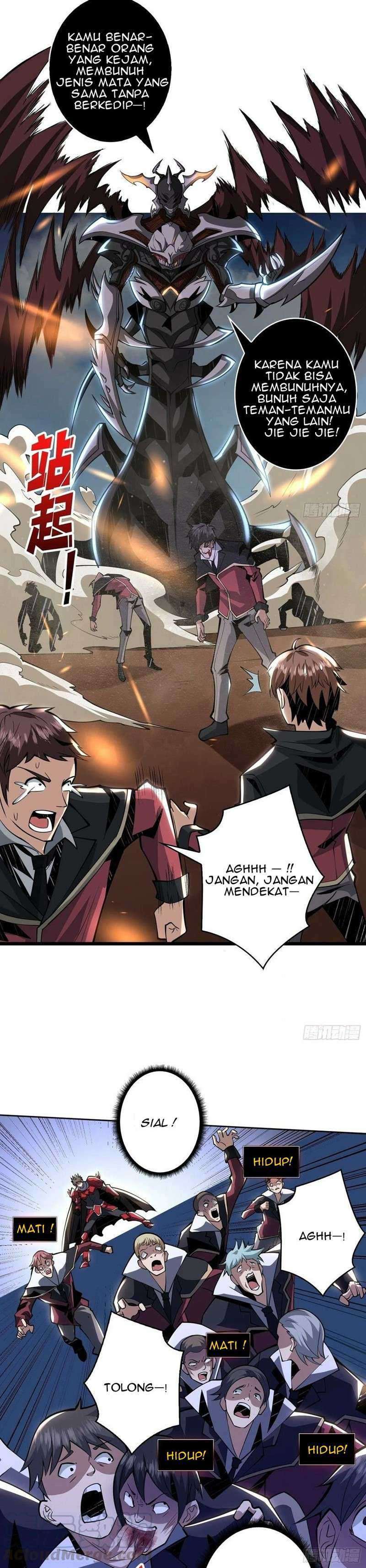 King Account At The Start (It Starts With a Kingpin Account) chapter 45