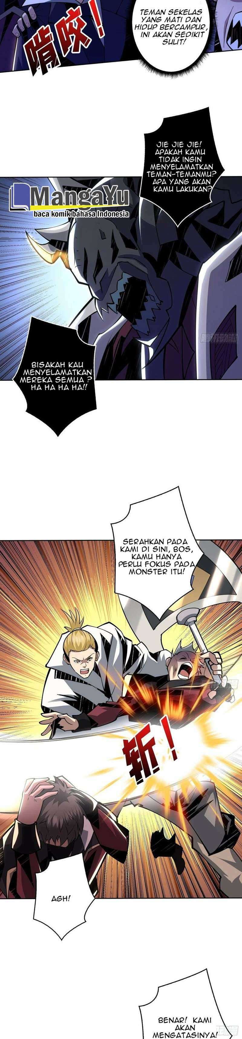 King Account At The Start (It Starts With a Kingpin Account) chapter 45