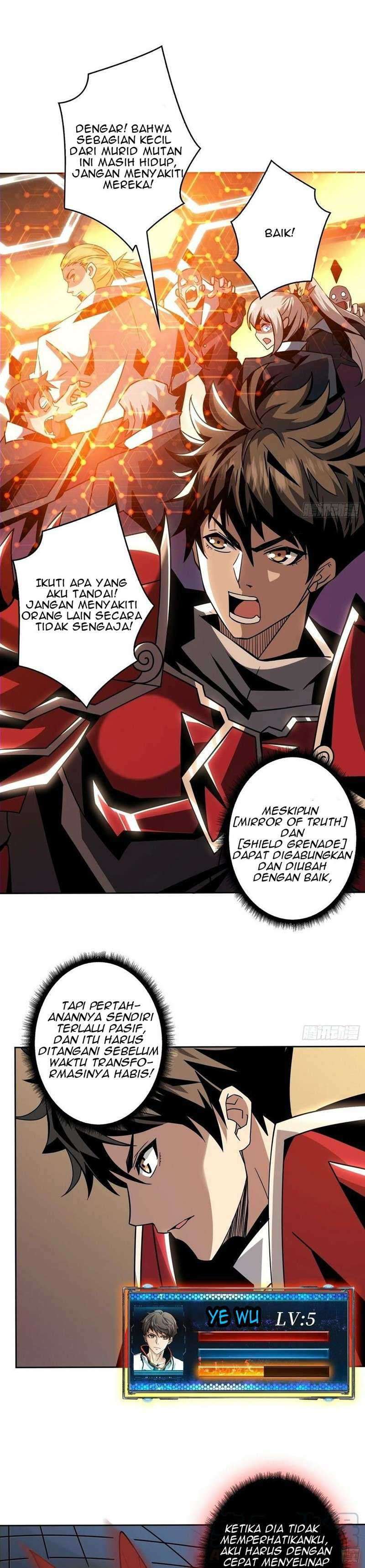 King Account At The Start (It Starts With a Kingpin Account) chapter 45