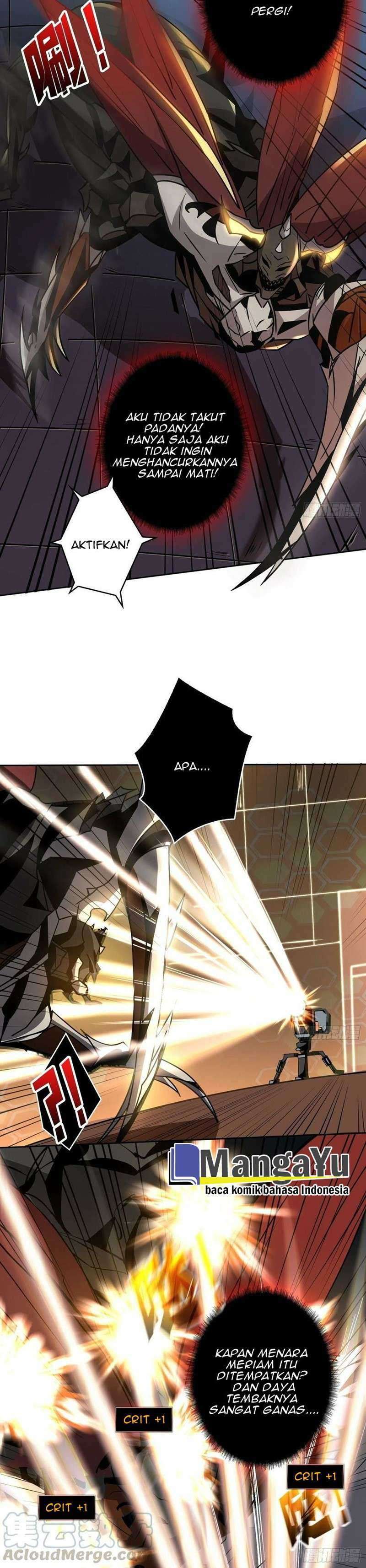 King Account At The Start (It Starts With a Kingpin Account) chapter 45