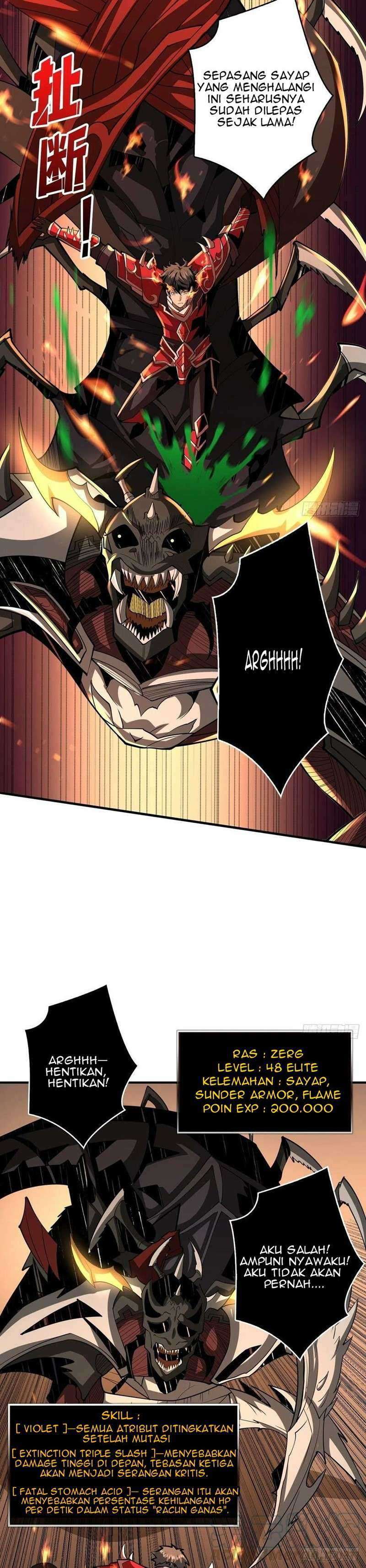 King Account At The Start (It Starts With a Kingpin Account) chapter 45