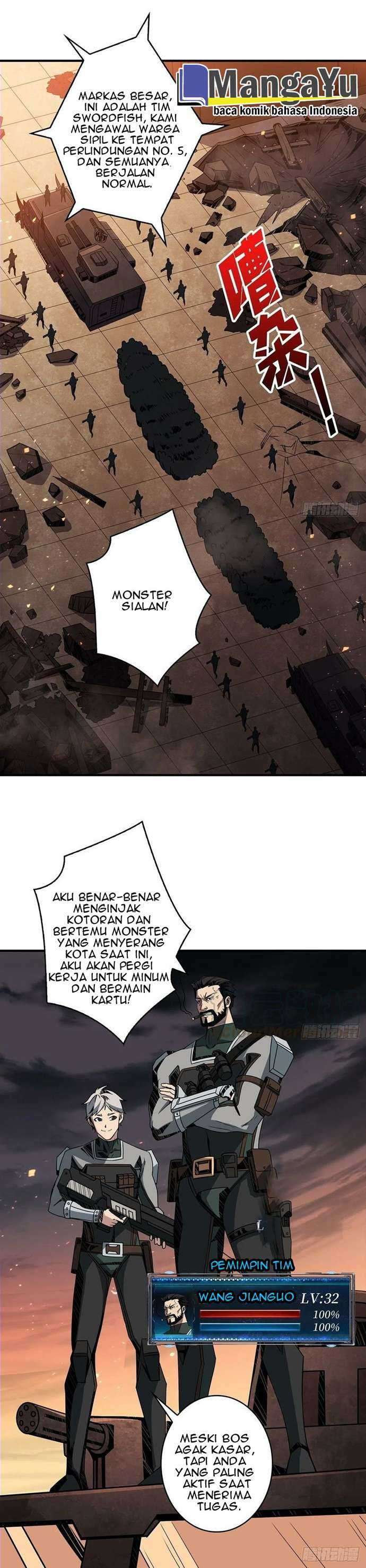 King Account At The Start (It Starts With a Kingpin Account) Chapter 48 Bahasa Indonesia