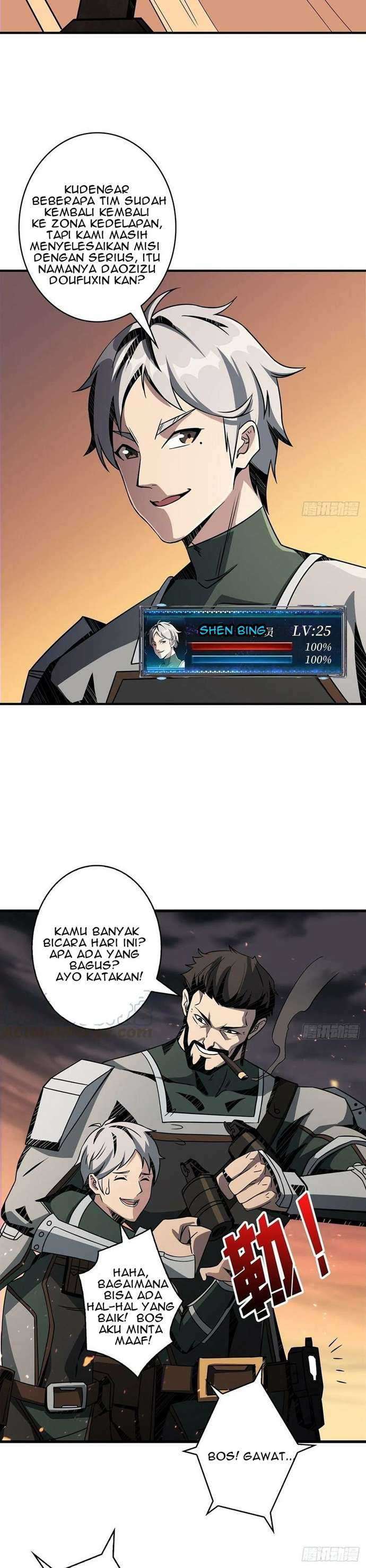 King Account At The Start (It Starts With a Kingpin Account) Chapter 48 Bahasa Indonesia