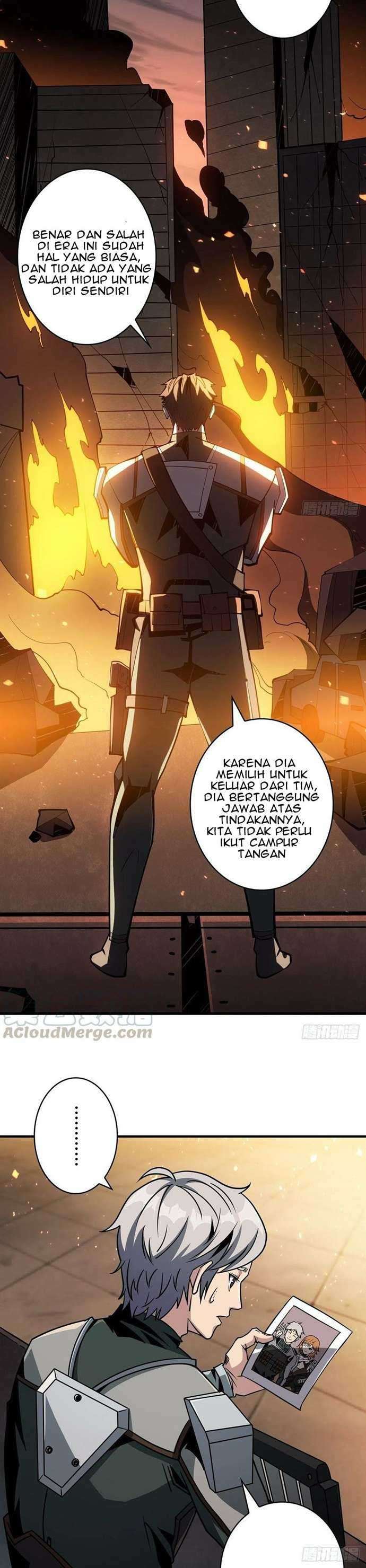 King Account At The Start (It Starts With a Kingpin Account) Chapter 48 Bahasa Indonesia