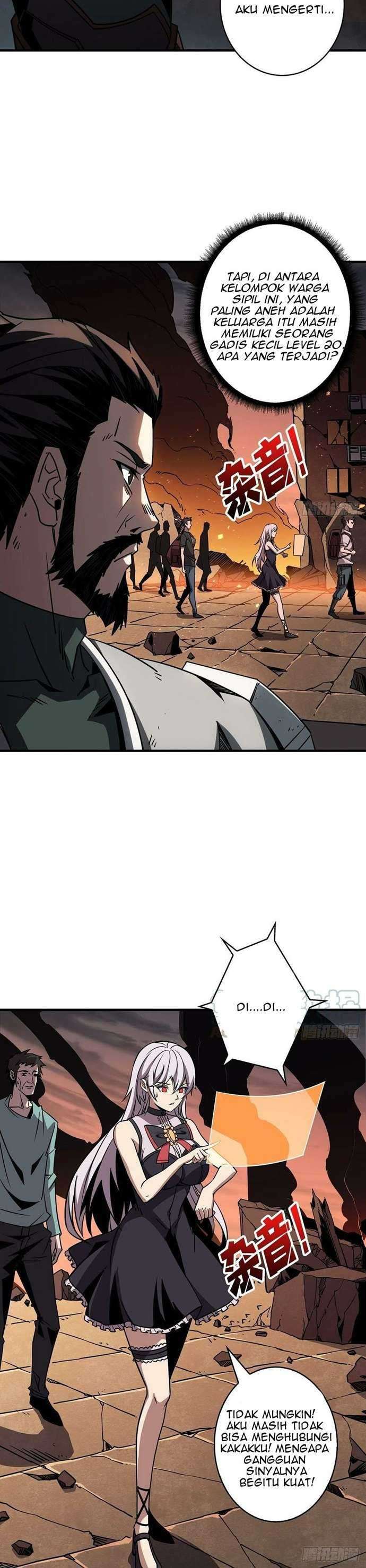 King Account At The Start (It Starts With a Kingpin Account) Chapter 48 Bahasa Indonesia