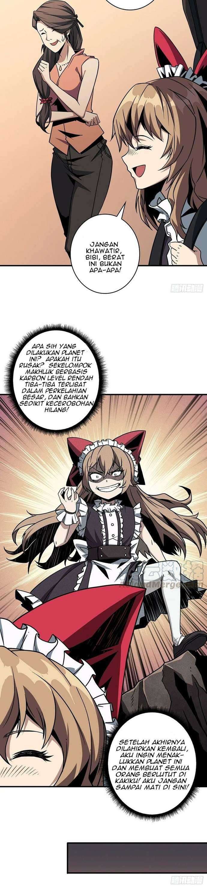 King Account At The Start (It Starts With a Kingpin Account) Chapter 48 Bahasa Indonesia