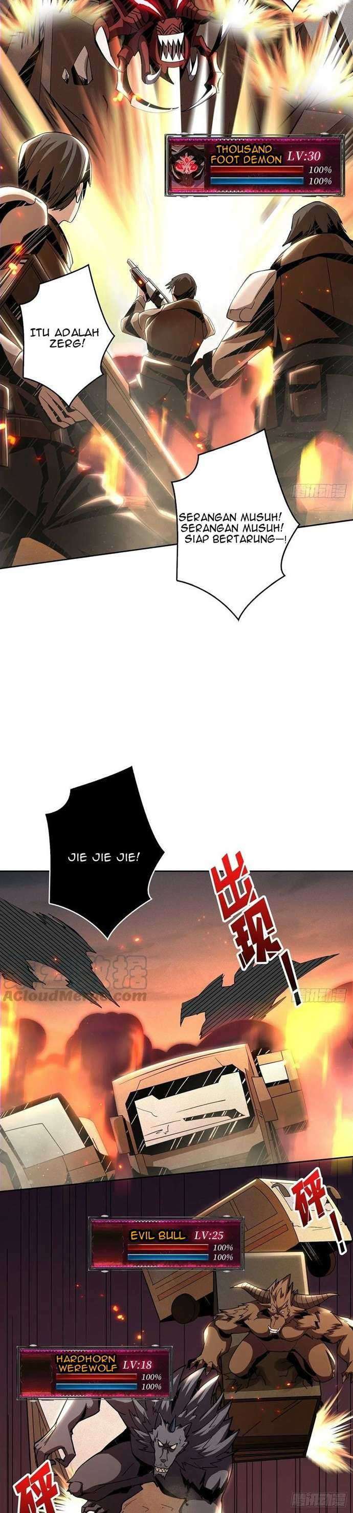 King Account At The Start (It Starts With a Kingpin Account) Chapter 48 Bahasa Indonesia