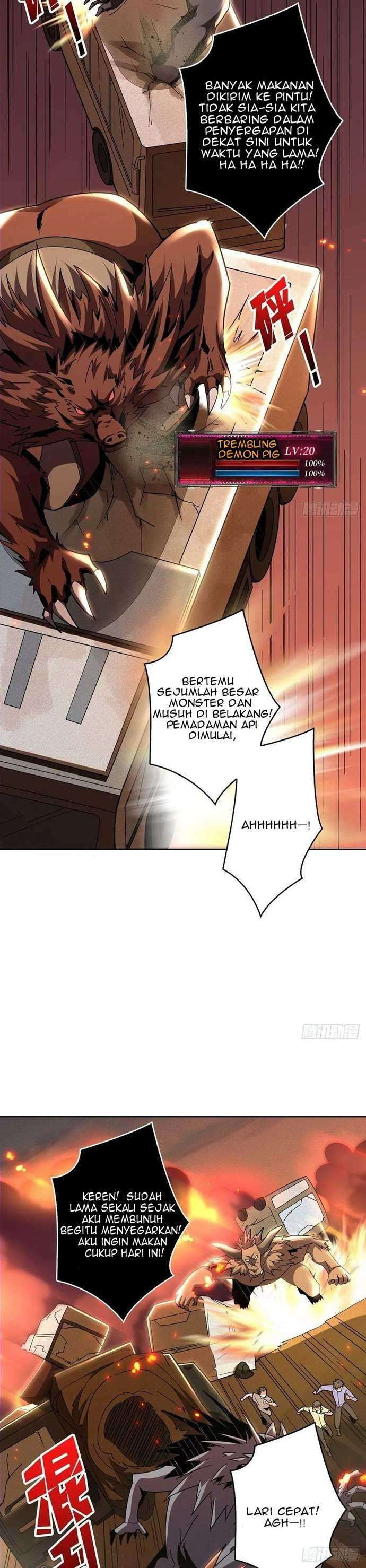 King Account At The Start (It Starts With a Kingpin Account) Chapter 48 Bahasa Indonesia