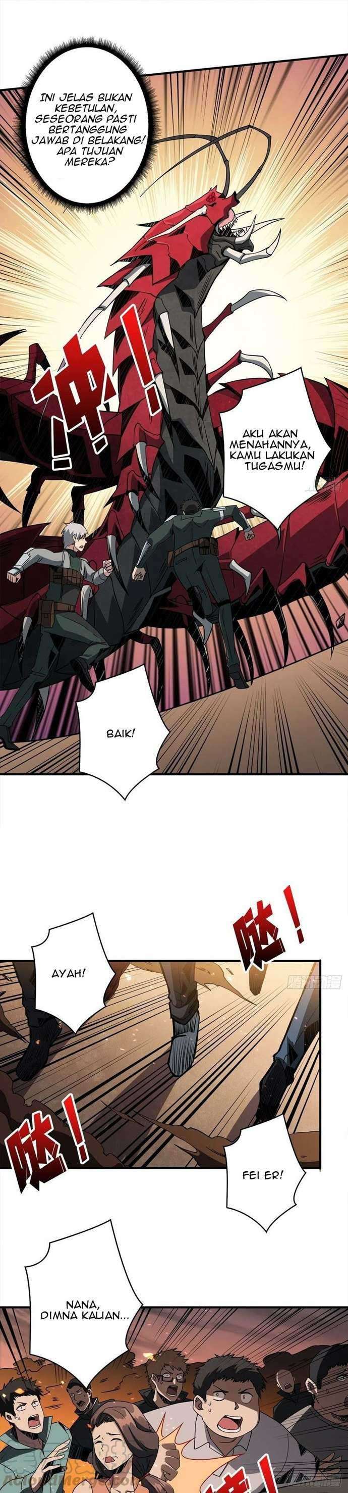 King Account At The Start (It Starts With a Kingpin Account) Chapter 48 Bahasa Indonesia