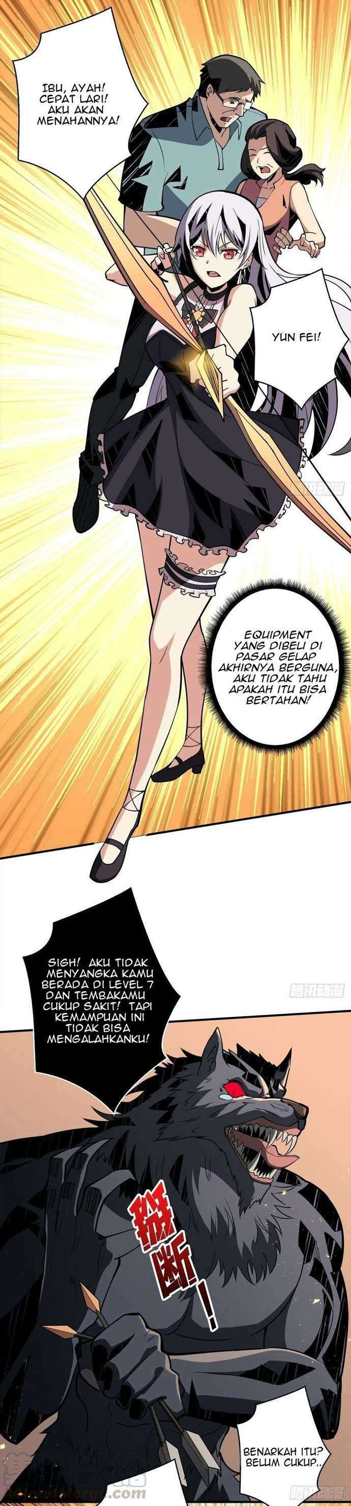 King Account At The Start (It Starts With a Kingpin Account) Chapter 48 Bahasa Indonesia