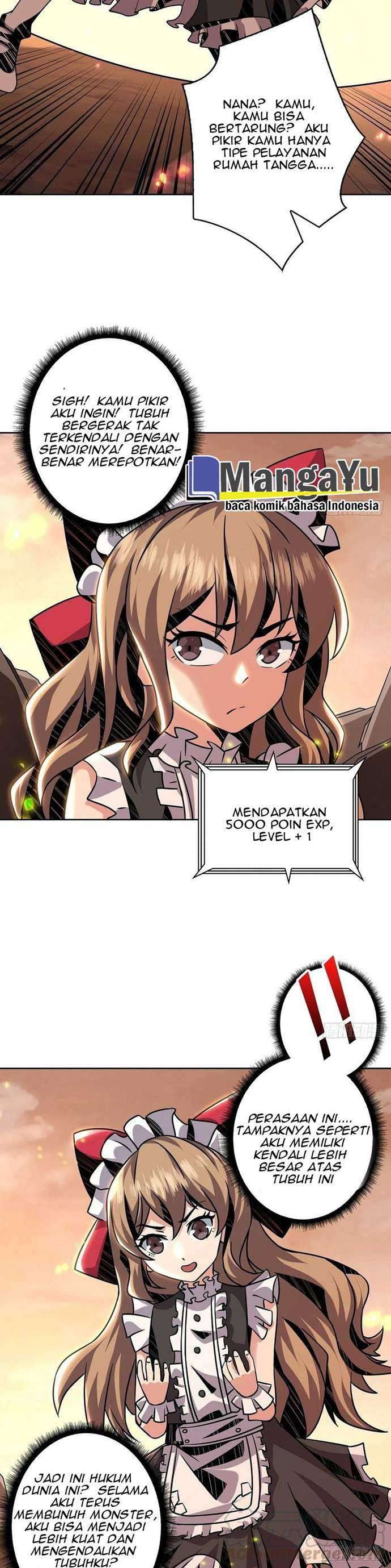 King Account At The Start (It Starts With a Kingpin Account) Chapter 48 Bahasa Indonesia