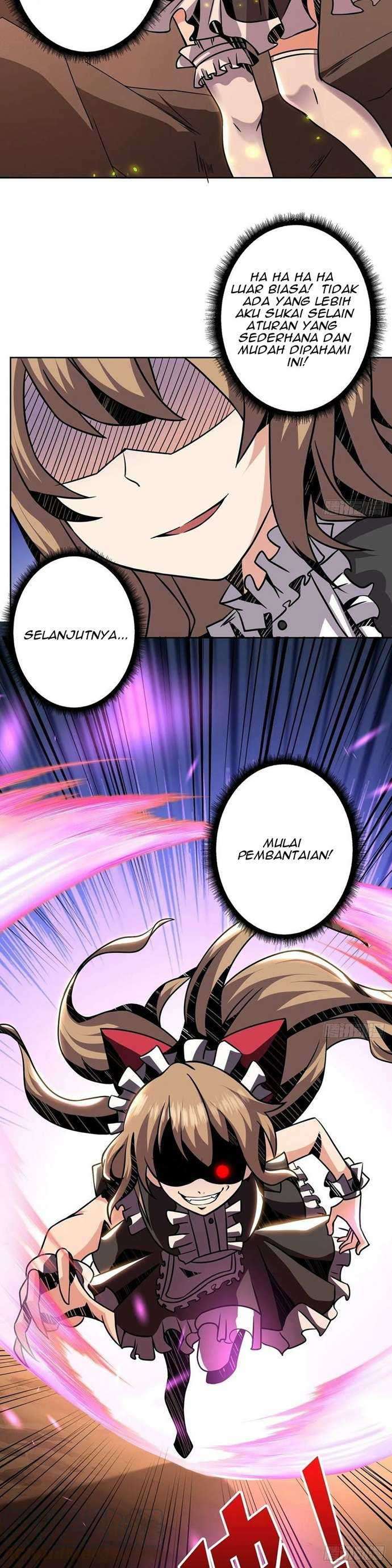 King Account At The Start (It Starts With a Kingpin Account) Chapter 48 Bahasa Indonesia