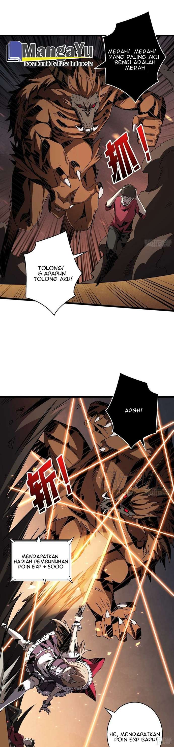 King Account At The Start (It Starts With a Kingpin Account) Chapter 49 Bahasa Indonesia