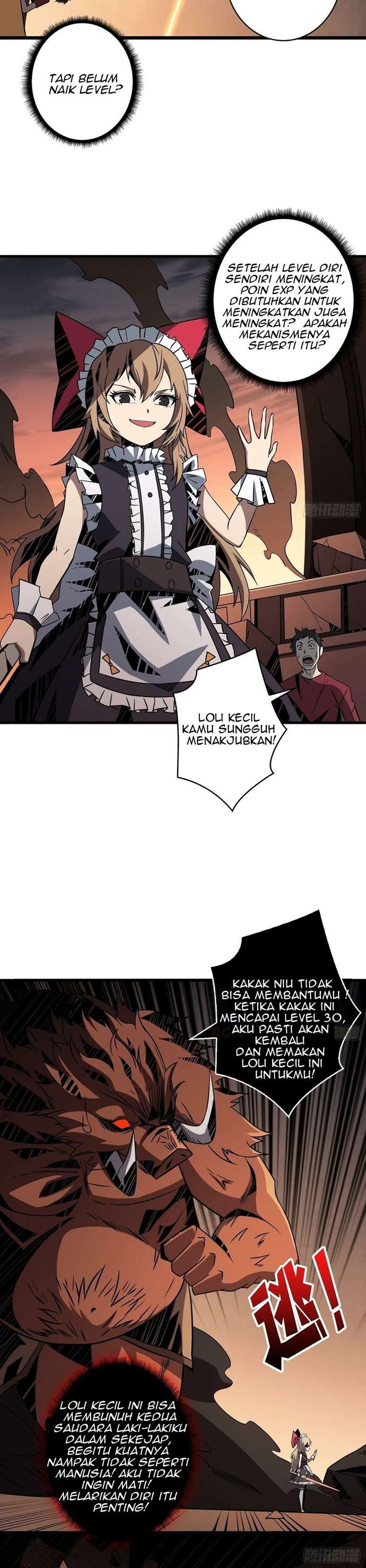 King Account At The Start (It Starts With a Kingpin Account) Chapter 49 Bahasa Indonesia