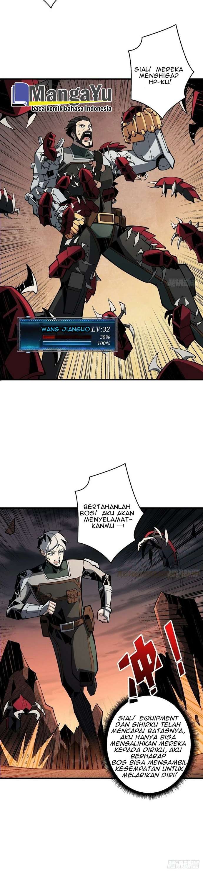 King Account At The Start (It Starts With a Kingpin Account) Chapter 49 Bahasa Indonesia