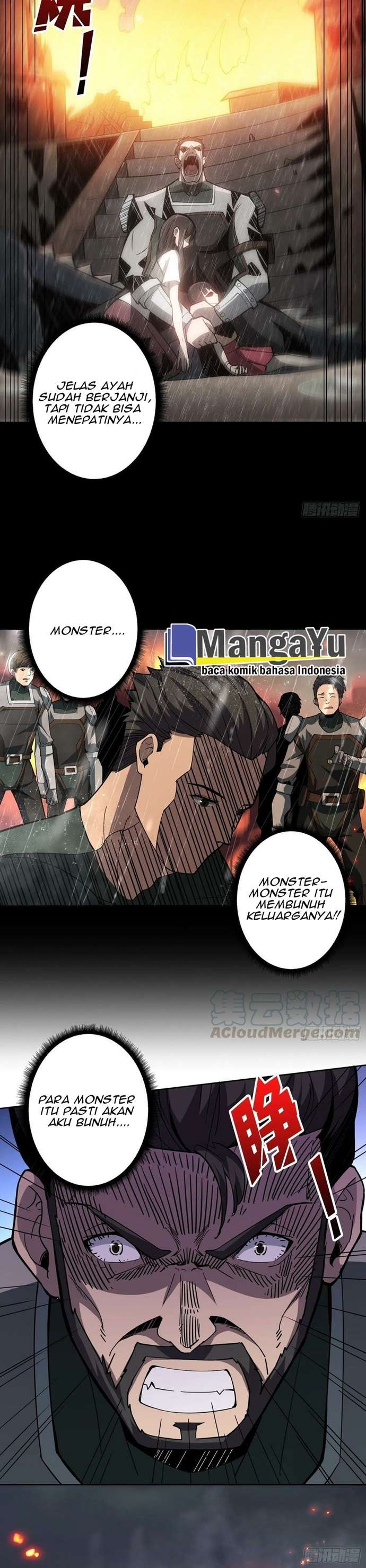 King Account At The Start (It Starts With a Kingpin Account) Chapter 49 Bahasa Indonesia