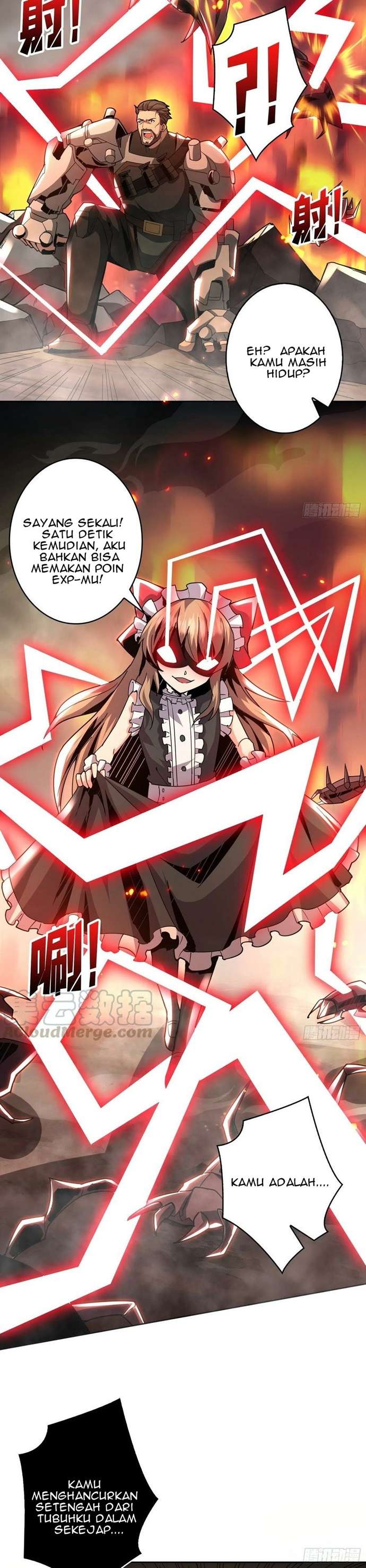 King Account At The Start (It Starts With a Kingpin Account) Chapter 49 Bahasa Indonesia