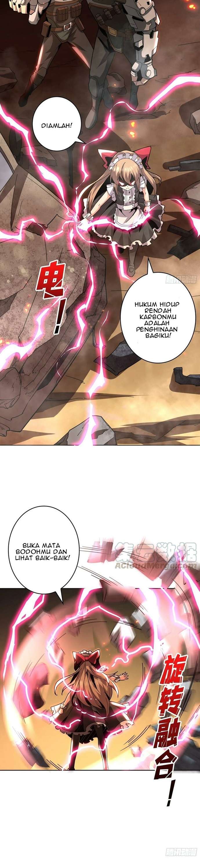 King Account At The Start (It Starts With a Kingpin Account) Chapter 49 Bahasa Indonesia