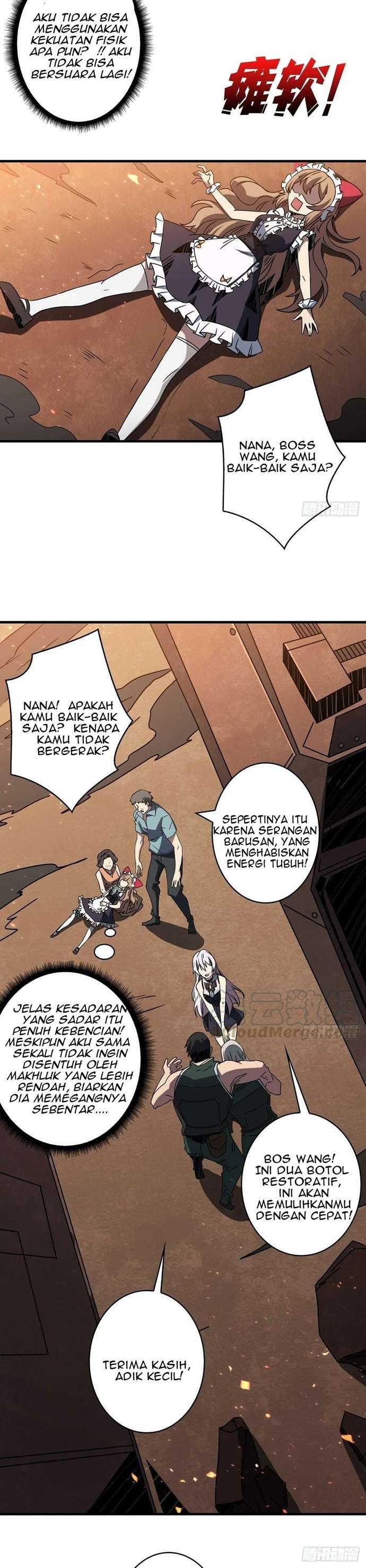 King Account At The Start (It Starts With a Kingpin Account) Chapter 49 Bahasa Indonesia