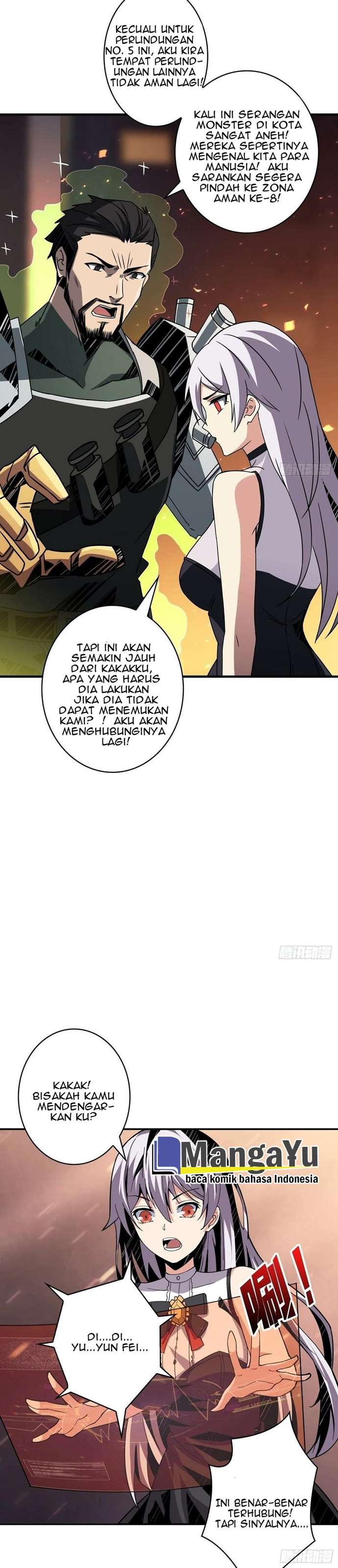 King Account At The Start (It Starts With a Kingpin Account) Chapter 49 Bahasa Indonesia