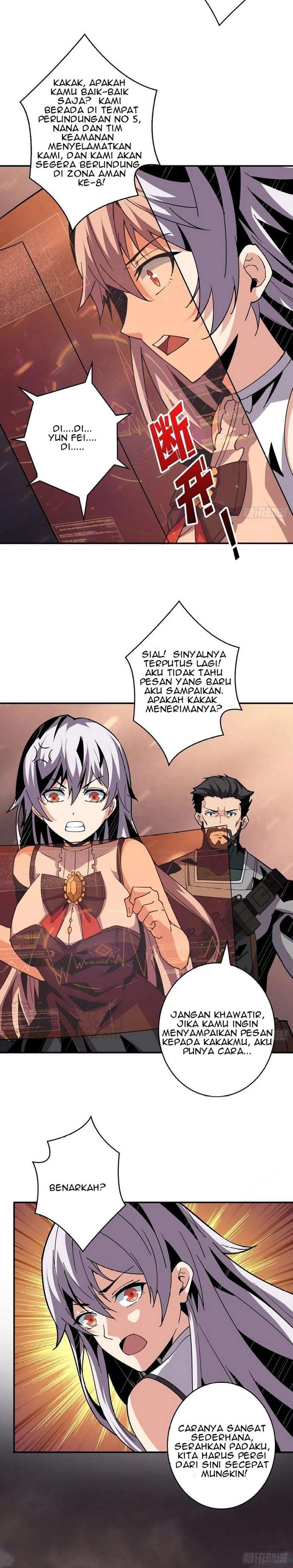 King Account At The Start (It Starts With a Kingpin Account) Chapter 49 Bahasa Indonesia