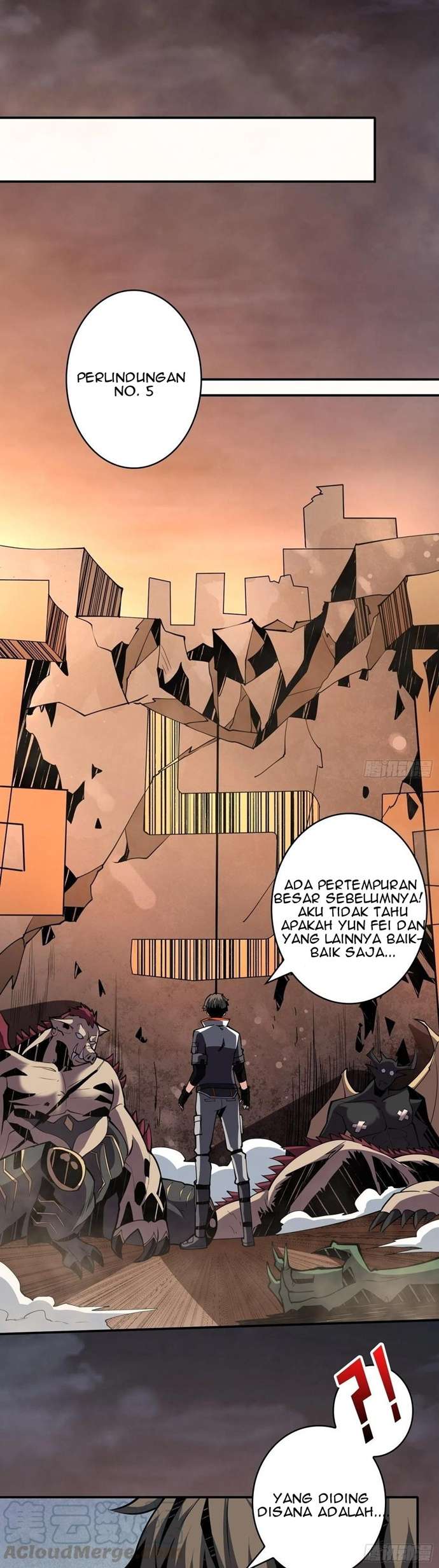 King Account At The Start (It Starts With a Kingpin Account) Chapter 49 Bahasa Indonesia