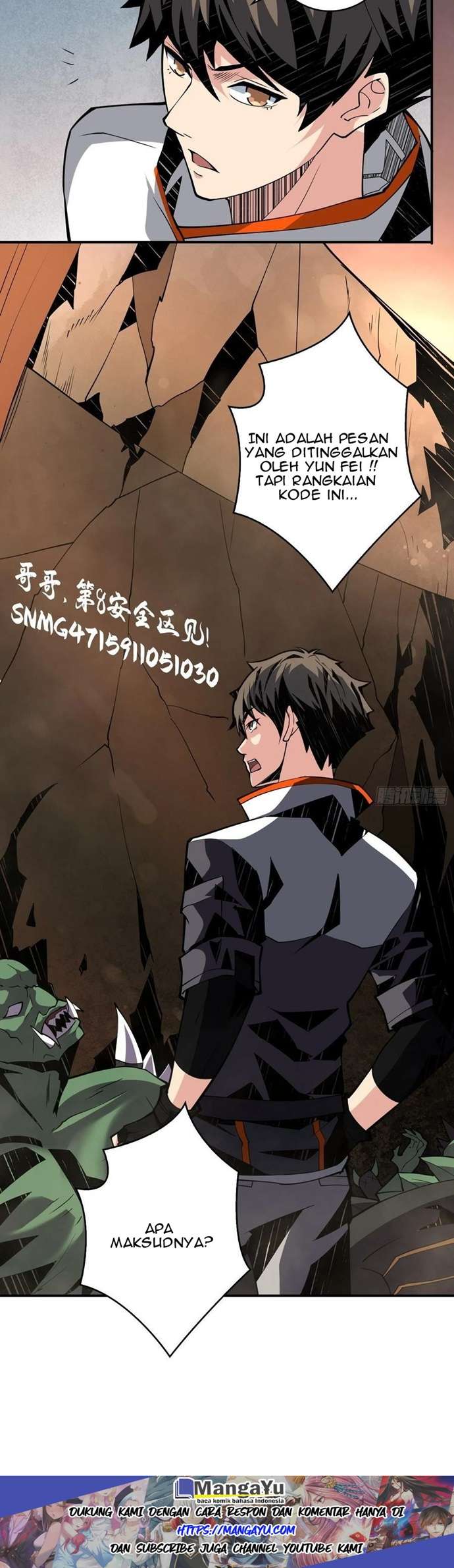 King Account At The Start (It Starts With a Kingpin Account) Chapter 49 Bahasa Indonesia