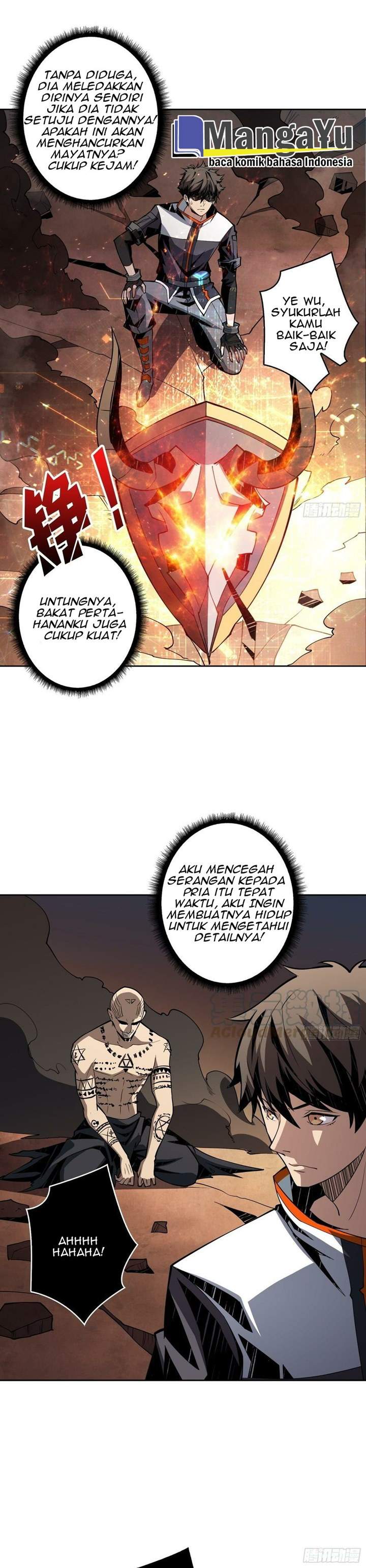 King Account At The Start (It Starts With a Kingpin Account) Chapter 53 Bahasa Indonesia