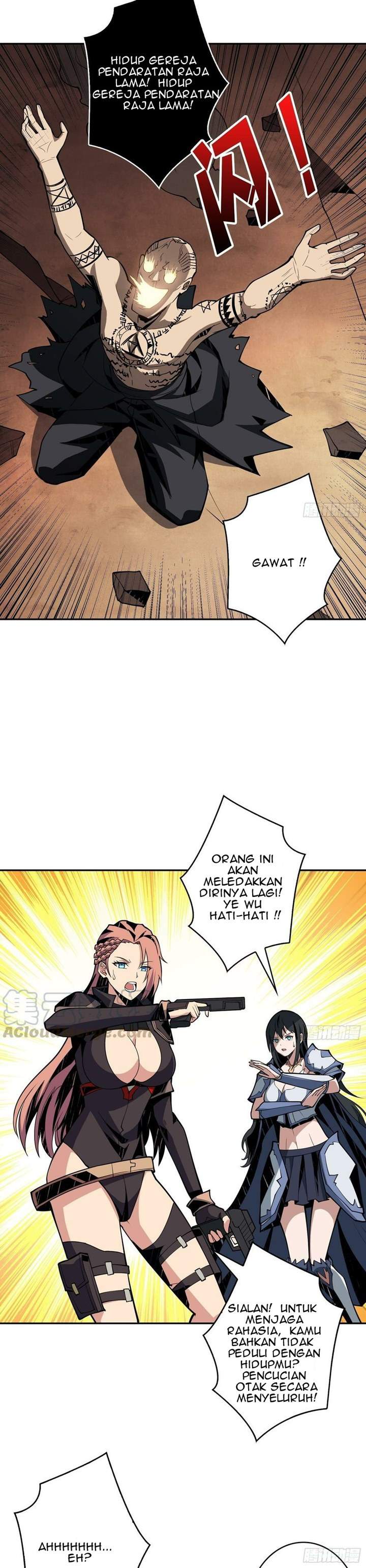 King Account At The Start (It Starts With a Kingpin Account) Chapter 53 Bahasa Indonesia