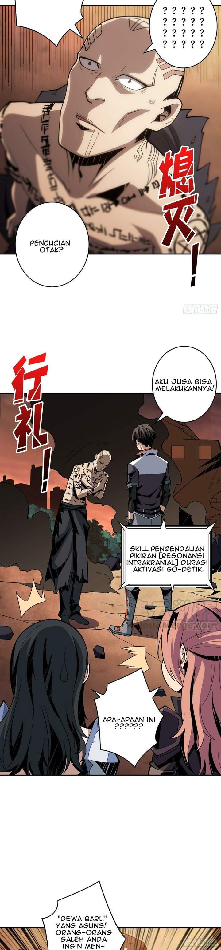 King Account At The Start (It Starts With a Kingpin Account) Chapter 53 Bahasa Indonesia