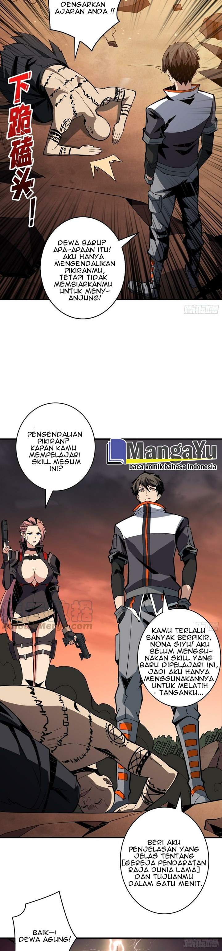 King Account At The Start (It Starts With a Kingpin Account) Chapter 53 Bahasa Indonesia