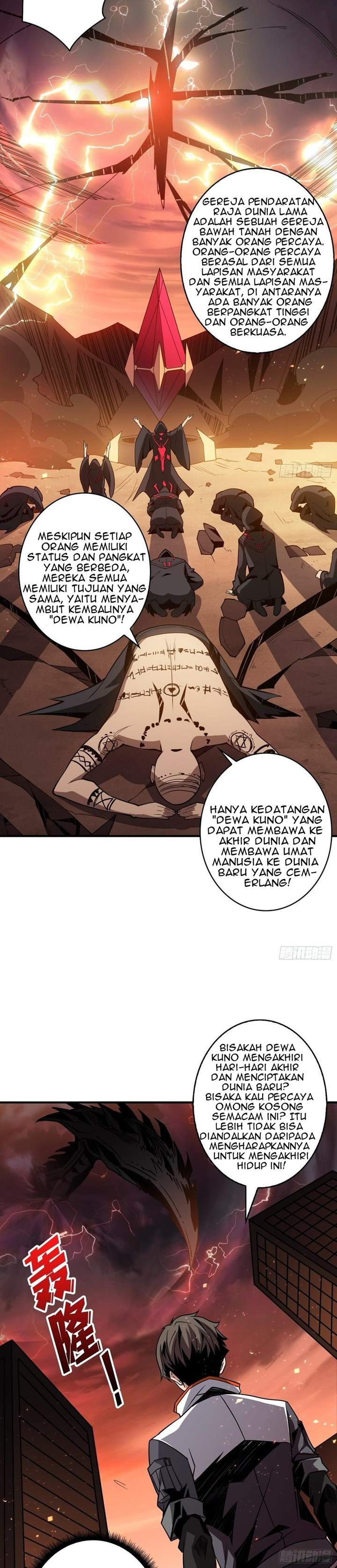 King Account At The Start (It Starts With a Kingpin Account) Chapter 53 Bahasa Indonesia