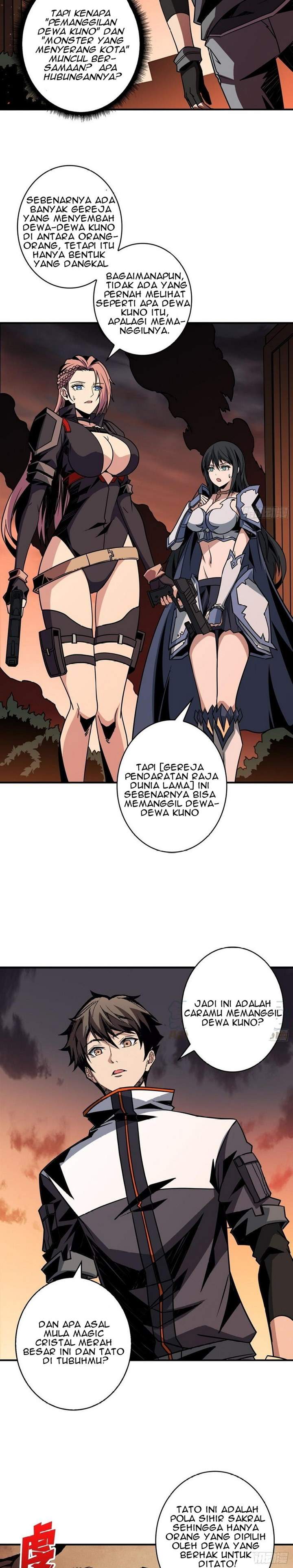 King Account At The Start (It Starts With a Kingpin Account) Chapter 53 Bahasa Indonesia