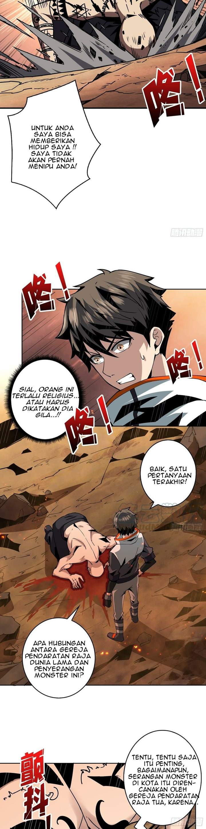 King Account At The Start (It Starts With a Kingpin Account) Chapter 53 Bahasa Indonesia