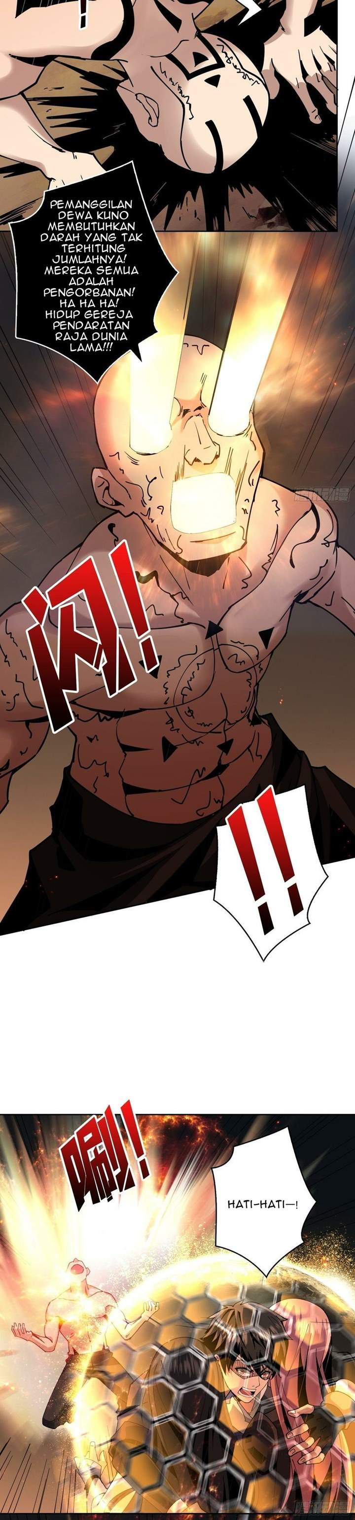 King Account At The Start (It Starts With a Kingpin Account) Chapter 53 Bahasa Indonesia