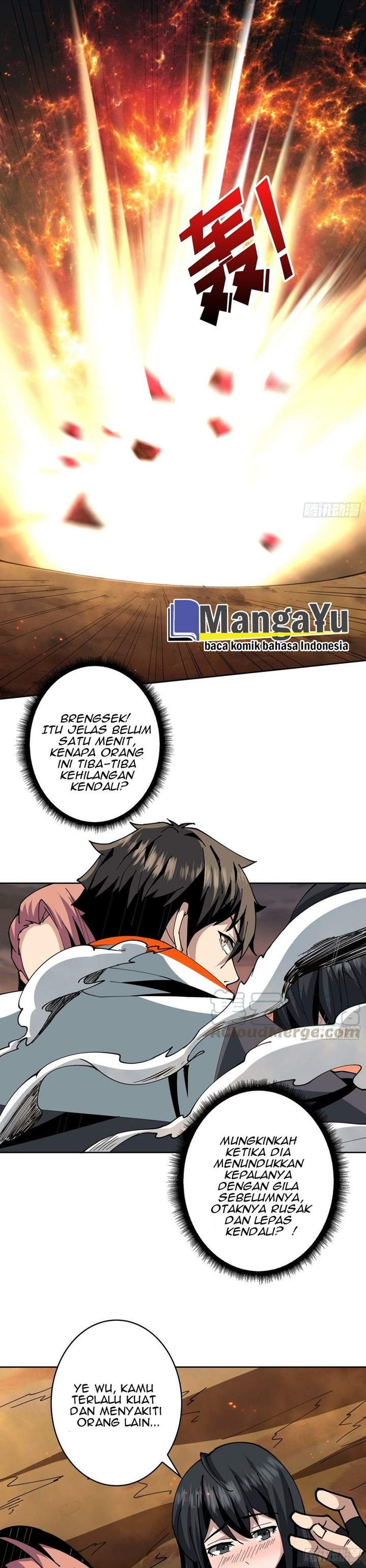 King Account At The Start (It Starts With a Kingpin Account) Chapter 53 Bahasa Indonesia