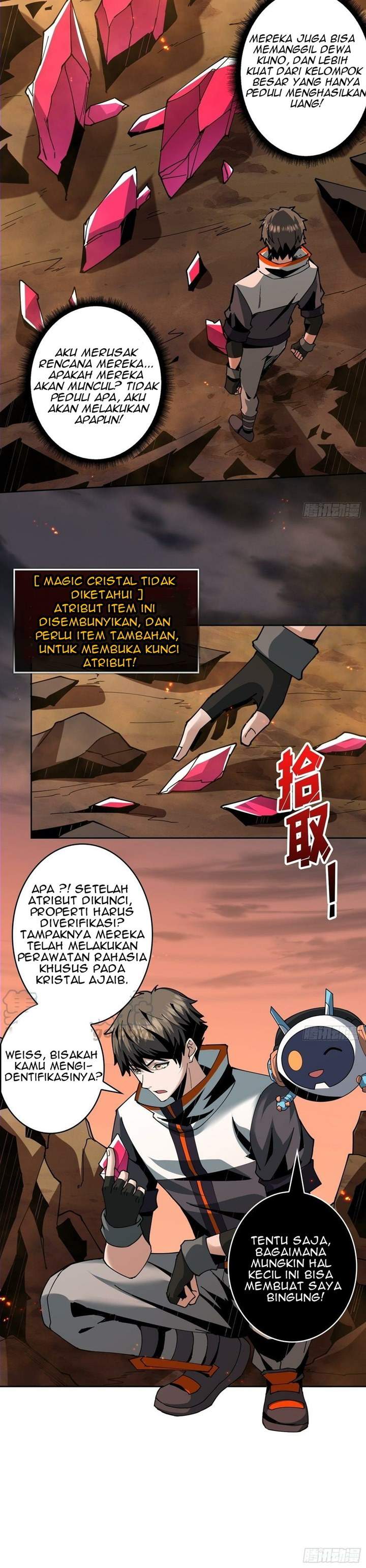 King Account At The Start (It Starts With a Kingpin Account) Chapter 53 Bahasa Indonesia