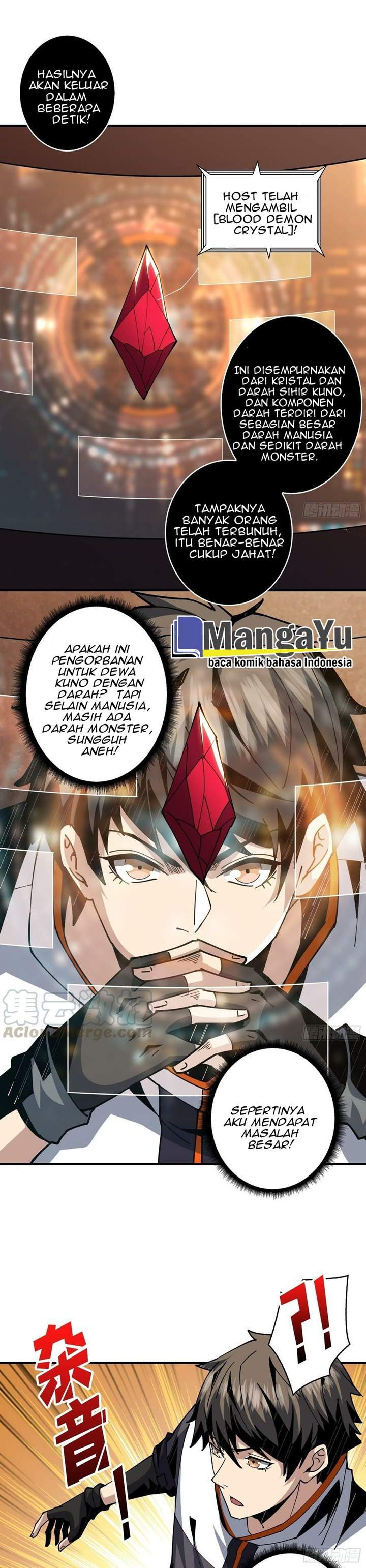 King Account At The Start (It Starts With a Kingpin Account) Chapter 53 Bahasa Indonesia