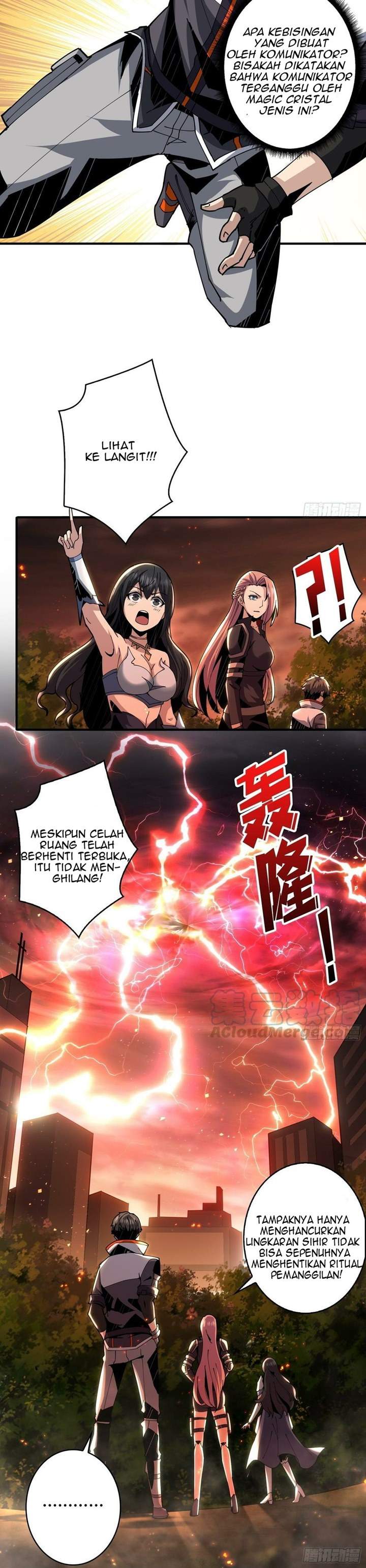 King Account At The Start (It Starts With a Kingpin Account) Chapter 53 Bahasa Indonesia