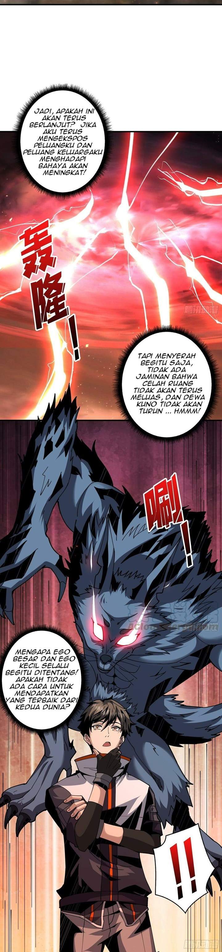 King Account At The Start (It Starts With a Kingpin Account) Chapter 53 Bahasa Indonesia