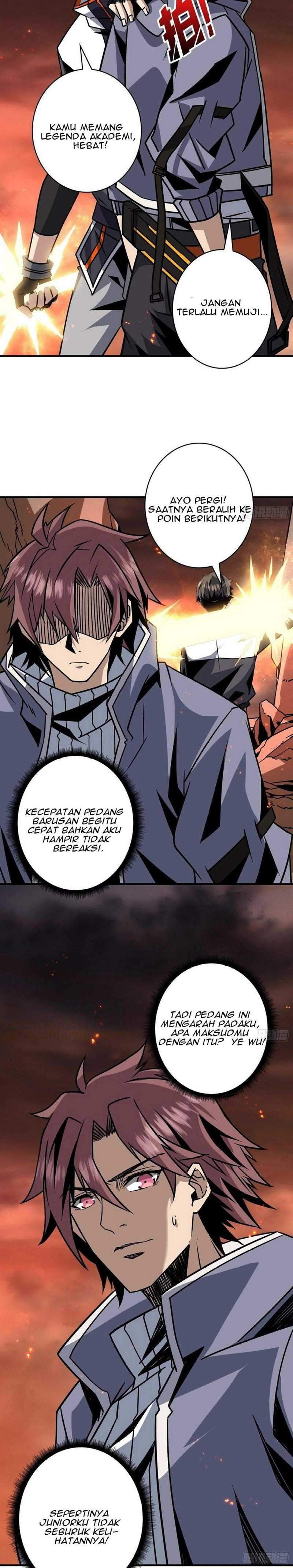 King Account At The Start (It Starts With a Kingpin Account) chapter 55