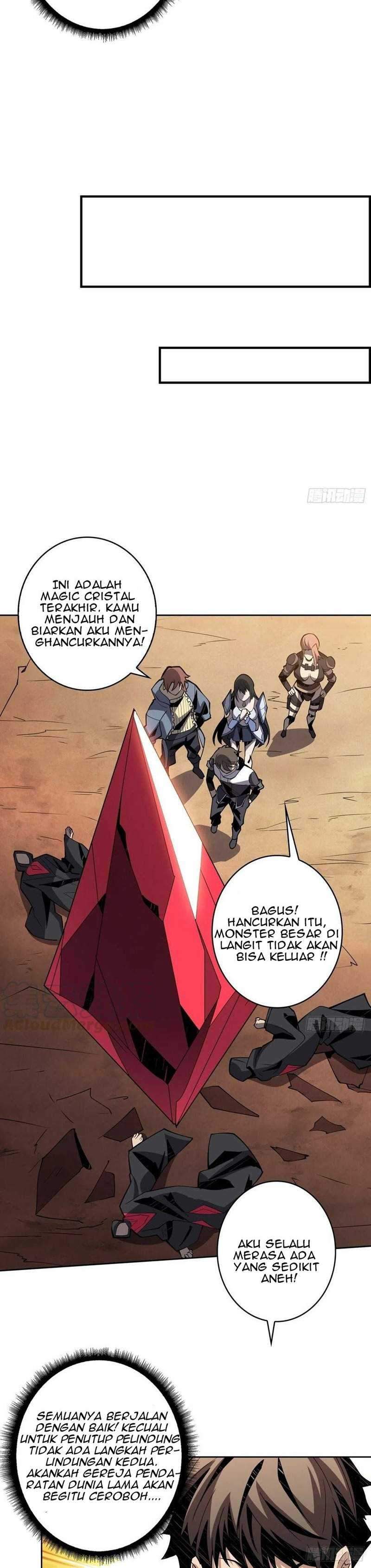 King Account At The Start (It Starts With a Kingpin Account) chapter 55