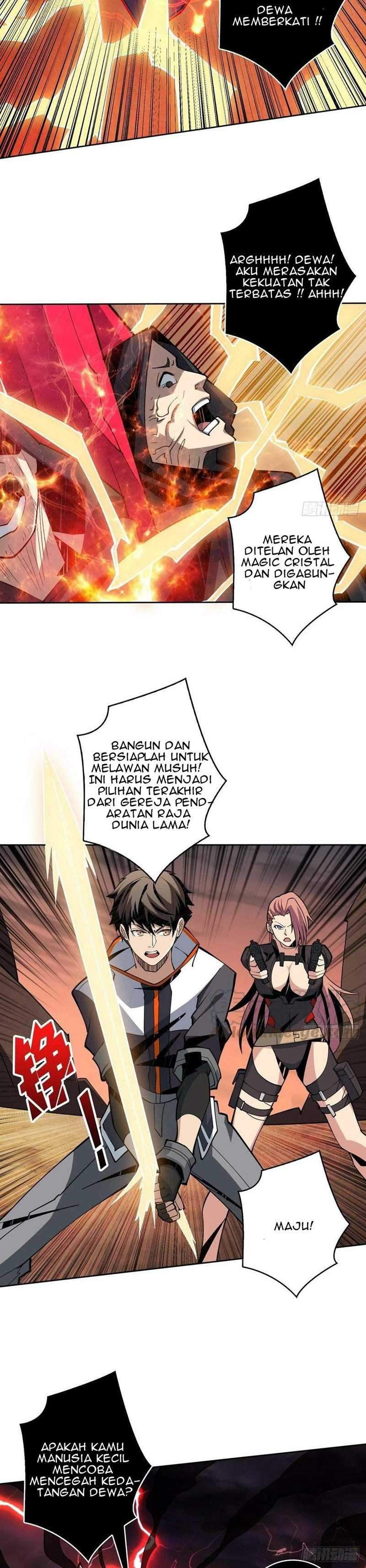 King Account At The Start (It Starts With a Kingpin Account) chapter 55